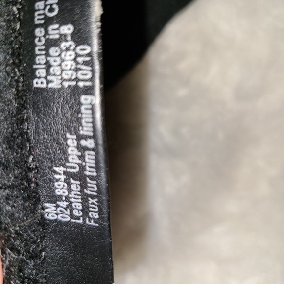 St. Johns Bay S. 6 M Black Suede Wedge Boots - Picture 7 of 7